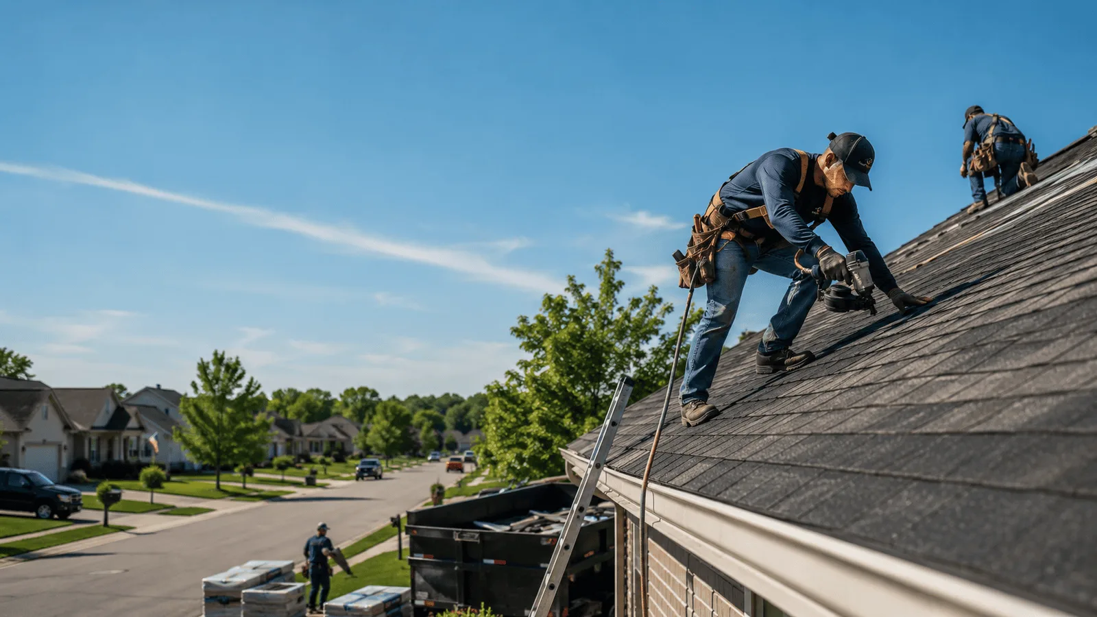 Roof Inspection in Holton, MI
